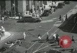 Image of tourists in Miami Beach Miami Florida USA, 1936, second 57 stock footage video 65675031892