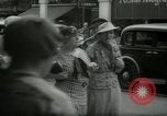 Image of 1930s tourists shop in West Palm Beach West Palm Beach Florida USA, 1936, second 61 stock footage video 65675031893