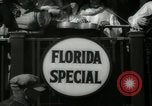 Image of Tourist activities in West Palm Beach West Palm Beach Florida USA, 1936, second 22 stock footage video 65675031894