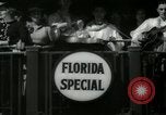 Image of Tourist activities in West Palm Beach West Palm Beach Florida USA, 1936, second 25 stock footage video 65675031894