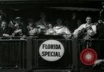 Image of Tourist activities in West Palm Beach West Palm Beach Florida USA, 1936, second 31 stock footage video 65675031894