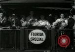 Image of Tourist activities in West Palm Beach West Palm Beach Florida USA, 1936, second 32 stock footage video 65675031894