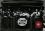 Image of Tourist activities in West Palm Beach West Palm Beach Florida USA, 1936, second 33 stock footage video 65675031894