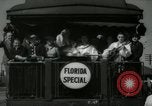 Image of Tourist activities in West Palm Beach West Palm Beach Florida USA, 1936, second 34 stock footage video 65675031894
