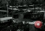Image of trailer camp Miami Florida USA, 1936, second 4 stock footage video 65675031898
