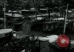 Image of trailer camp Miami Florida USA, 1936, second 5 stock footage video 65675031898