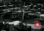 Image of trailer camp Miami Florida USA, 1936, second 7 stock footage video 65675031898