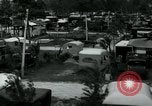 Image of trailer camp Miami Florida USA, 1936, second 9 stock footage video 65675031898