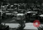 Image of trailer camp Miami Florida USA, 1936, second 10 stock footage video 65675031898
