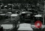 Image of trailer camp Miami Florida USA, 1936, second 11 stock footage video 65675031898
