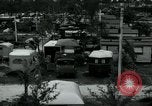 Image of trailer camp Miami Florida USA, 1936, second 12 stock footage video 65675031898