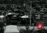 Image of trailer camp Miami Florida USA, 1936, second 13 stock footage video 65675031898