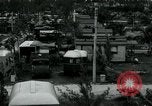 Image of trailer camp Miami Florida USA, 1936, second 14 stock footage video 65675031898