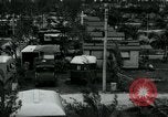 Image of trailer camp Miami Florida USA, 1936, second 15 stock footage video 65675031898