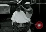 Image of trailer camp Miami Florida USA, 1936, second 17 stock footage video 65675031898