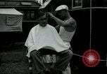Image of trailer camp Miami Florida USA, 1936, second 18 stock footage video 65675031898