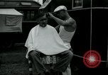 Image of trailer camp Miami Florida USA, 1936, second 19 stock footage video 65675031898