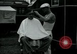 Image of trailer camp Miami Florida USA, 1936, second 20 stock footage video 65675031898