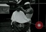 Image of trailer camp Miami Florida USA, 1936, second 21 stock footage video 65675031898