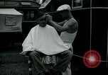 Image of trailer camp Miami Florida USA, 1936, second 22 stock footage video 65675031898