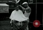 Image of trailer camp Miami Florida USA, 1936, second 24 stock footage video 65675031898