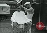 Image of trailer camp Miami Florida USA, 1936, second 25 stock footage video 65675031898