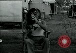 Image of trailer camp Miami Florida USA, 1936, second 26 stock footage video 65675031898