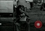 Image of trailer camp Miami Florida USA, 1936, second 27 stock footage video 65675031898
