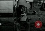Image of trailer camp Miami Florida USA, 1936, second 28 stock footage video 65675031898