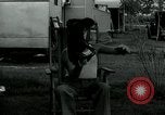 Image of trailer camp Miami Florida USA, 1936, second 29 stock footage video 65675031898
