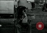 Image of trailer camp Miami Florida USA, 1936, second 30 stock footage video 65675031898