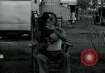 Image of trailer camp Miami Florida USA, 1936, second 31 stock footage video 65675031898