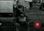 Image of trailer camp Miami Florida USA, 1936, second 33 stock footage video 65675031898