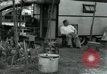 Image of trailer camp Miami Florida USA, 1936, second 34 stock footage video 65675031898