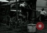 Image of trailer camp Miami Florida USA, 1936, second 40 stock footage video 65675031898