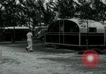 Image of trailer camp Miami Florida USA, 1936, second 48 stock footage video 65675031898