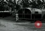 Image of trailer camp Miami Florida USA, 1936, second 49 stock footage video 65675031898