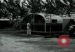 Image of trailer camp Miami Florida USA, 1936, second 50 stock footage video 65675031898