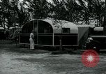 Image of trailer camp Miami Florida USA, 1936, second 51 stock footage video 65675031898