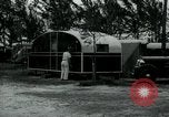 Image of trailer camp Miami Florida USA, 1936, second 53 stock footage video 65675031898