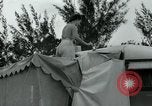 Image of trailer camp Miami Florida USA, 1936, second 56 stock footage video 65675031898