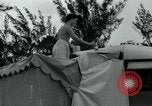 Image of trailer camp Miami Florida USA, 1936, second 57 stock footage video 65675031898