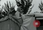 Image of trailer camp Miami Florida USA, 1936, second 58 stock footage video 65675031898
