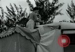Image of trailer camp Miami Florida USA, 1936, second 59 stock footage video 65675031898