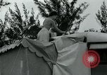 Image of trailer camp Miami Florida USA, 1936, second 60 stock footage video 65675031898