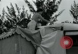 Image of trailer camp Miami Florida USA, 1936, second 61 stock footage video 65675031898