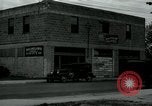 Image of trailer camp Miami Florida USA, 1936, second 7 stock footage video 65675031899