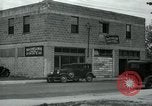 Image of trailer camp Miami Florida USA, 1936, second 10 stock footage video 65675031899