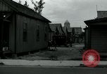 Image of trailer camp Miami Florida USA, 1936, second 18 stock footage video 65675031899