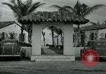 Image of Archway Ocean Villa housing Miami Florida USA, 1936, second 1 stock footage video 65675031900